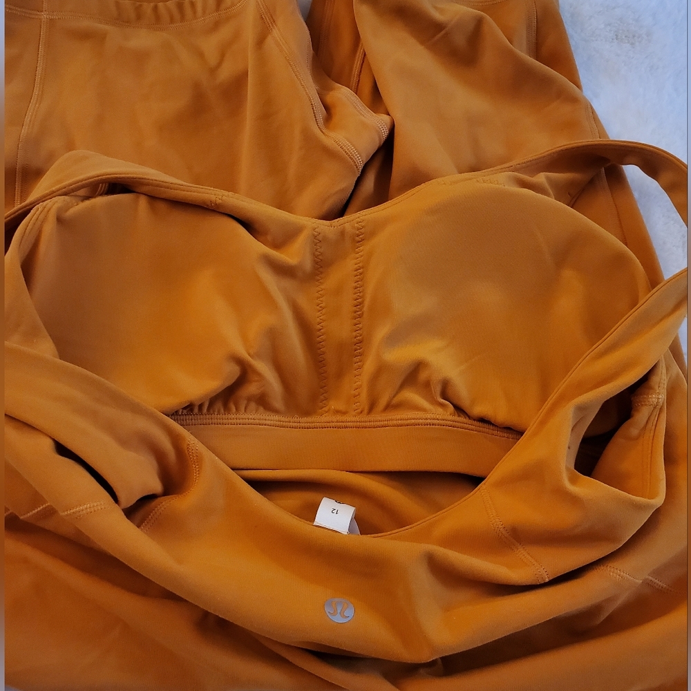 New Lululemon Align Bodysuit 8" Size 12 - Picture 8 of 13
